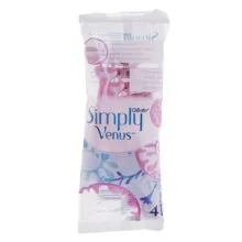خود تراش ژیلت مدل Simply Venus 3 بسته 4 عددی