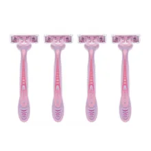 خود تراش ژیلت مدل Simply Venus 3 بسته 4 عددی