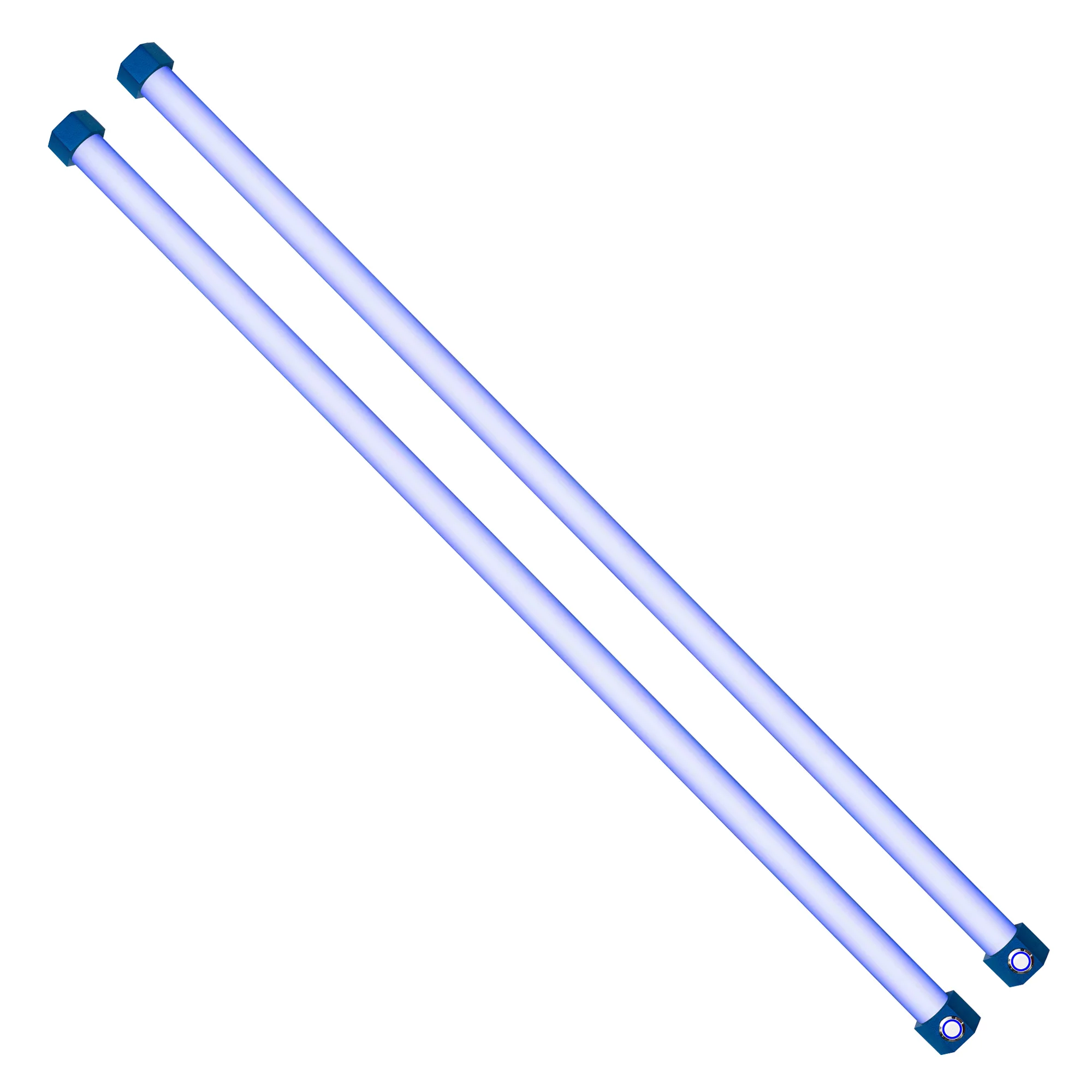 نور ثابت ال ای دی چیکولایت مدل M100 Blue-D X2 بسته 2 عددی