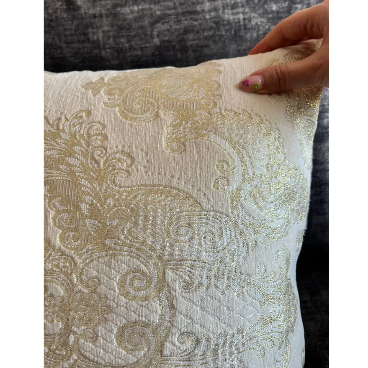 کاور کوسن مدل لوکس کد 307 مجموعه سه عددی
