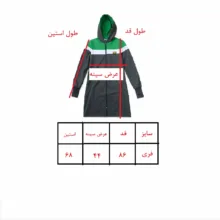 سویشرت ورزشی زنانه مدل Nikan