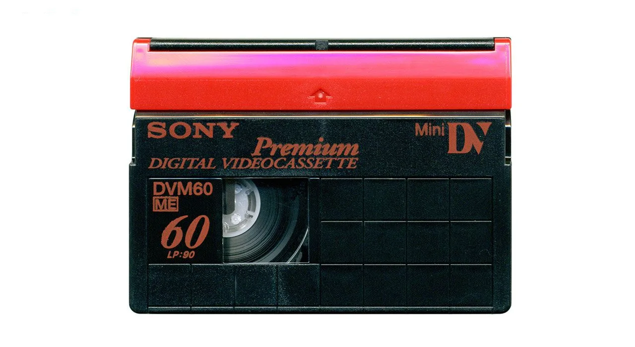 فیلم mini DV سونی مدل DV Premium