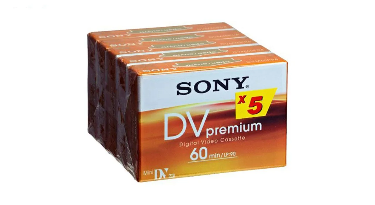 فیلم mini DV سونی مدل DV Premium