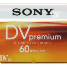 فیلم mini DV سونی مدل DV Premium