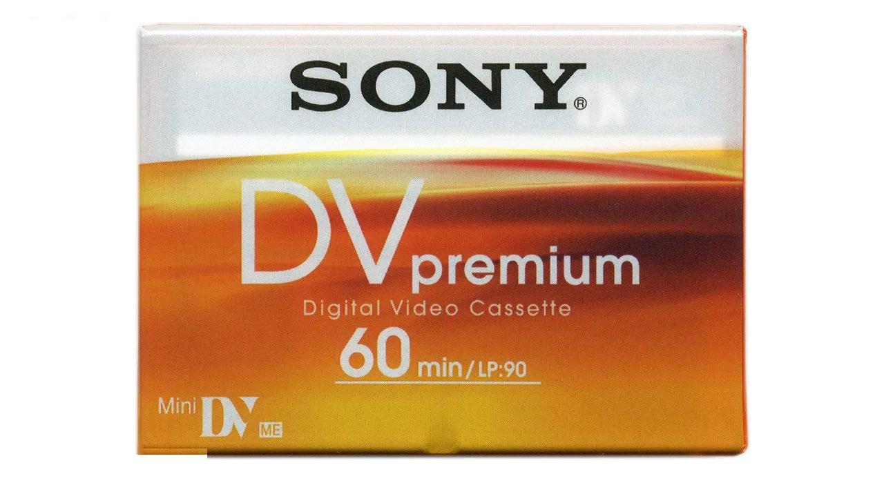 فیلم mini DV سونی مدل DV Premium