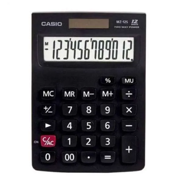 ماشین حساب کاسیو مدل MZ12s