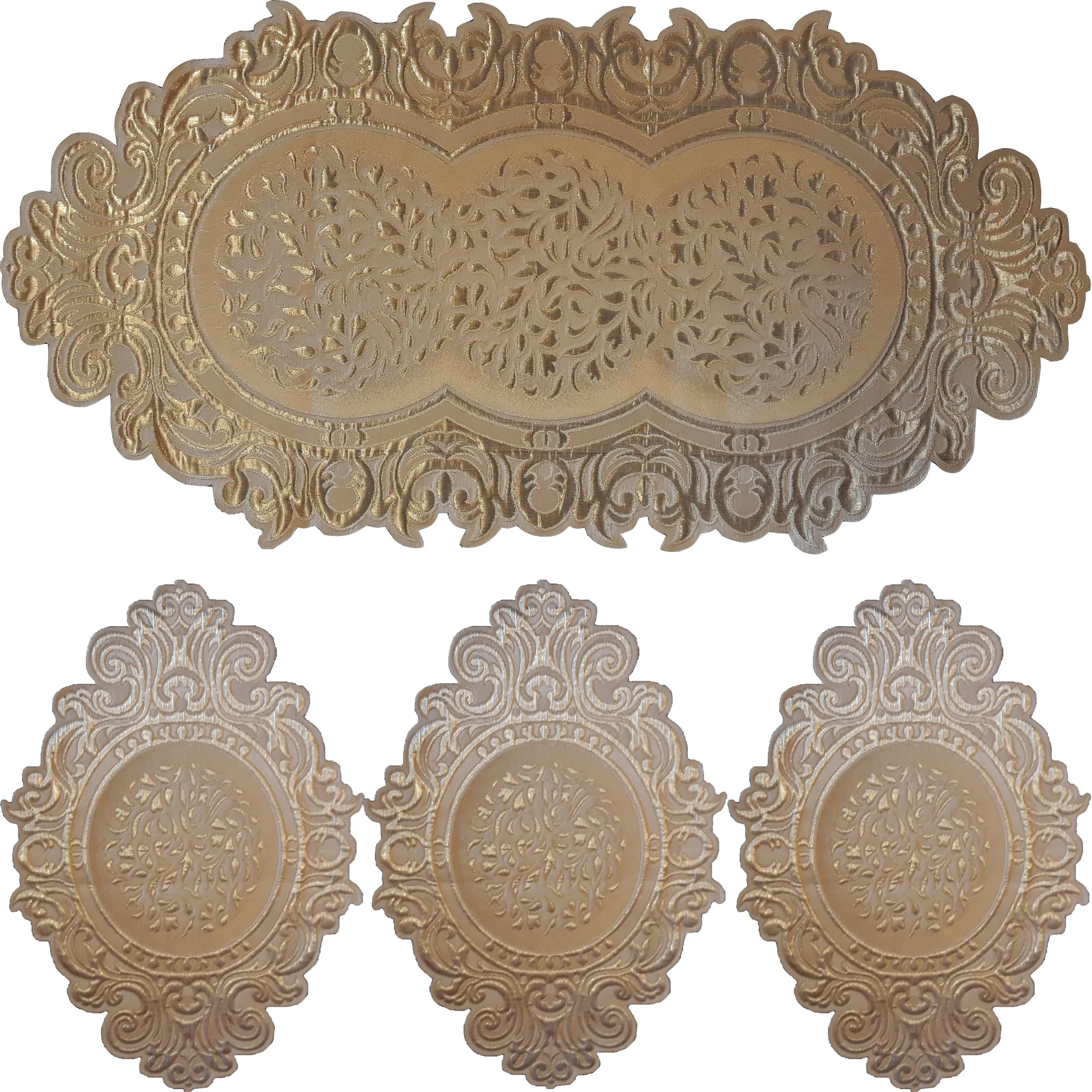 ست رومیزی 4 تکه کد SM1400