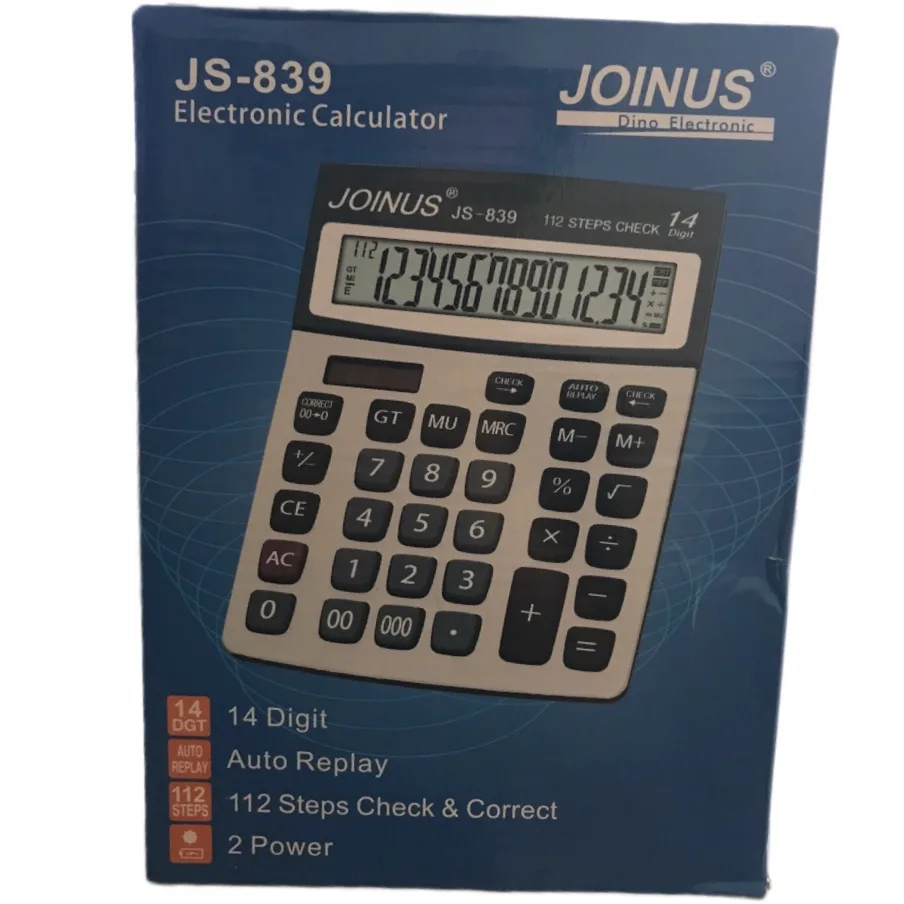 ماشین حساب جوینوس مدل JS839