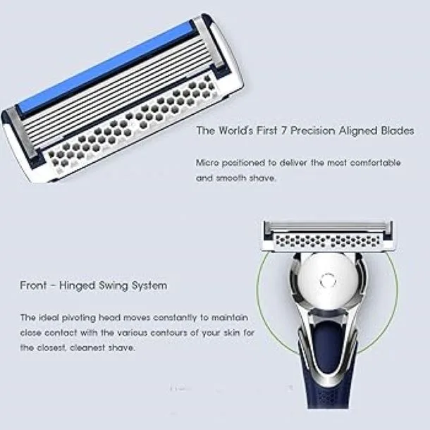 خودتراش دورکو مدل 7 لبه تحت لیسانس