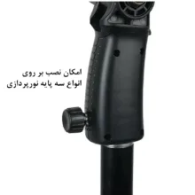 نور ثابت ال ای دی مدل BK 1201 300W COB