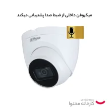 دوربین مداربسته آنالوگ داهوا مدل DH-HAC-HDW1200TRQP-A
