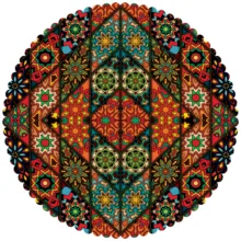 رومیزی مدل T2-42542