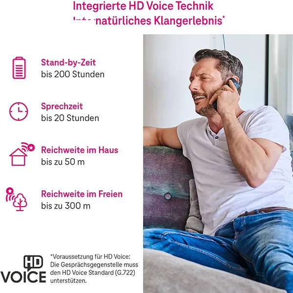 تلفن بی سیم تلکام مدل Speedphone 12