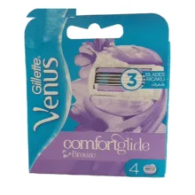 تیغ یدک ژیلت مدل Venus Comfortglide بسته ‏4 عددی