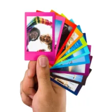 فیلم مخصوص دوربین فوجی فیلم مدل instax Mini Rainbow