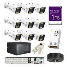 سیستم امنیتی مدل PACK AHD 9 STAR LIGTH – AXESSLINK