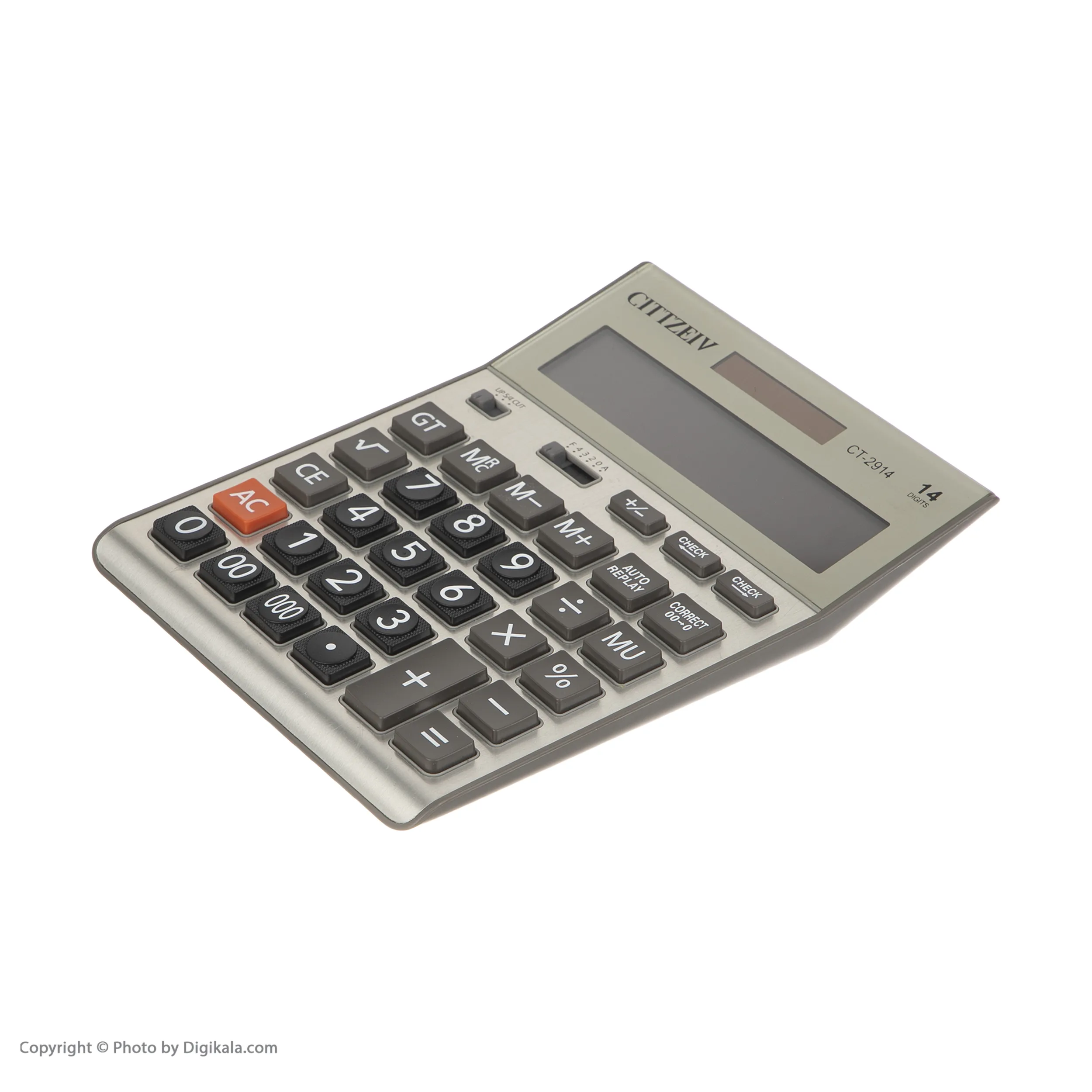 ماشین حساب سیتی زیو مدل CT-2914