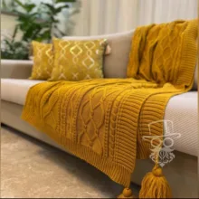 شال مبل و تخت شایسته مدل دیانا کد SM7 سایز 174x144سانتی متر
