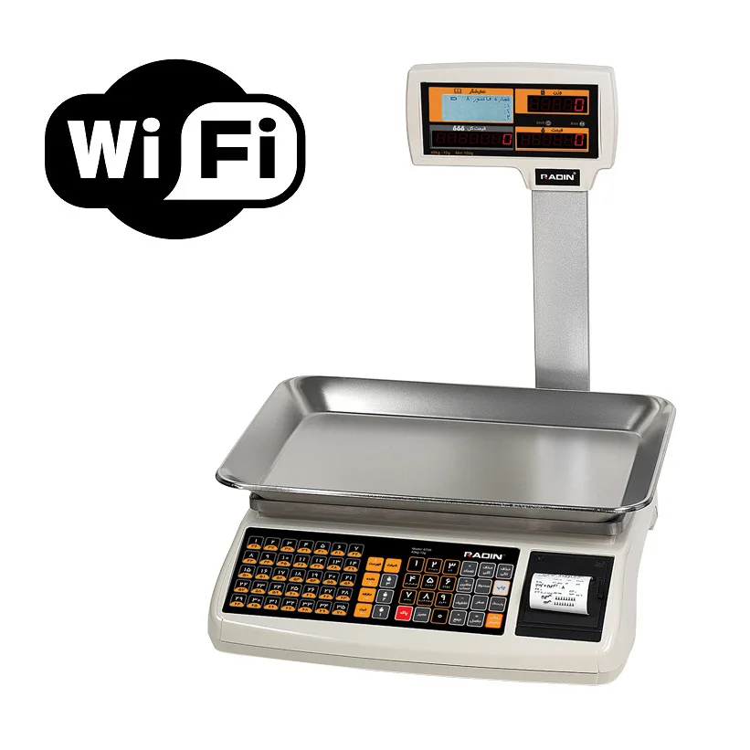 ترازو فروشگاهی رادین مدل 6700 WIFI 40KG