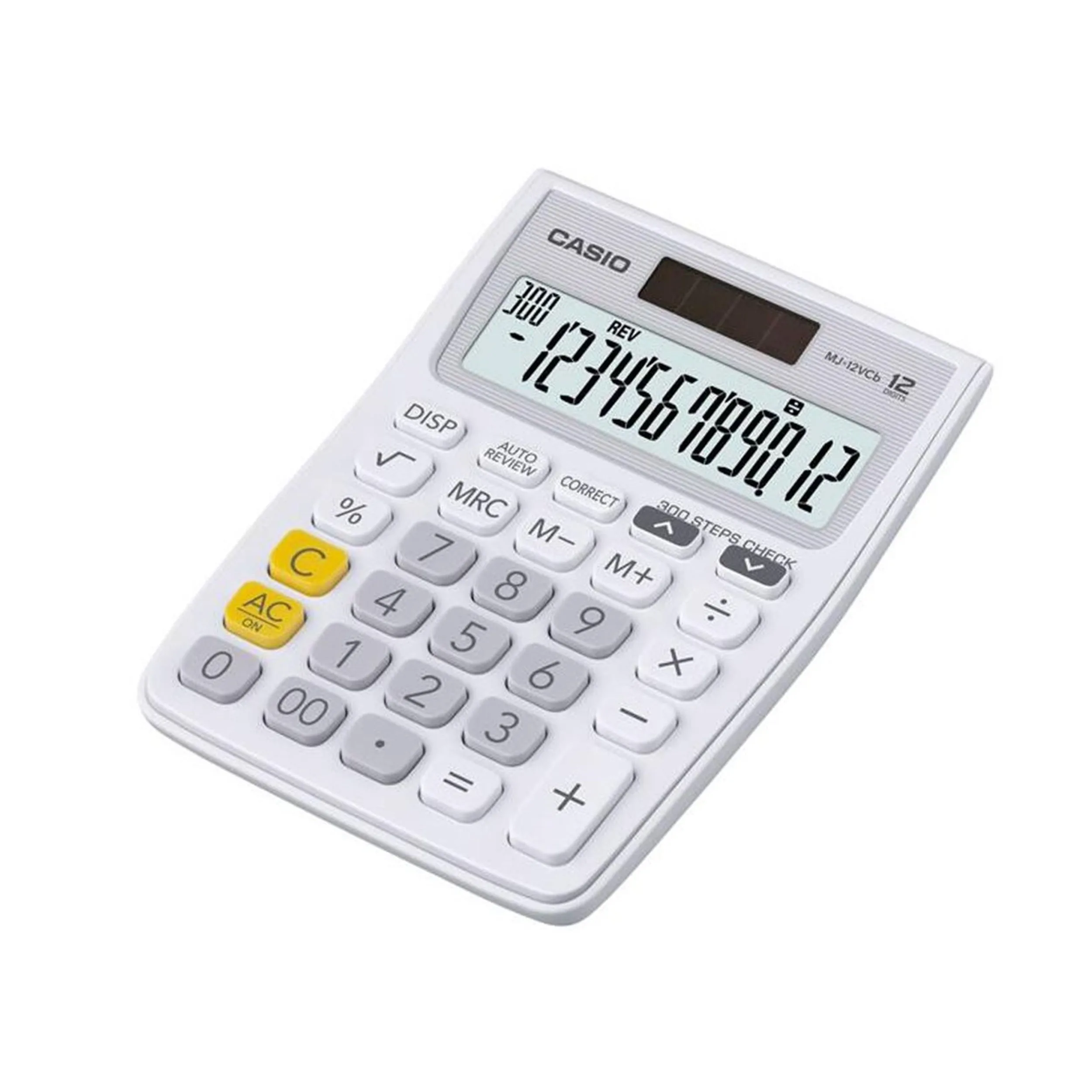 ماشین حساب کاسیو مدل MJ-12VCb