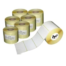 برچسب پرینتر لیبل زن آی تی پی مدل 1/ITP5080 کاغذی سفید 6 رول 1000 عددی