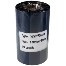 ریبون پرینتر لیبل زن مدل WaxResin-110-300