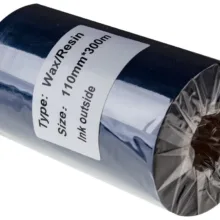 ریبون پرینتر لیبل زن مدل WaxResin-110-300