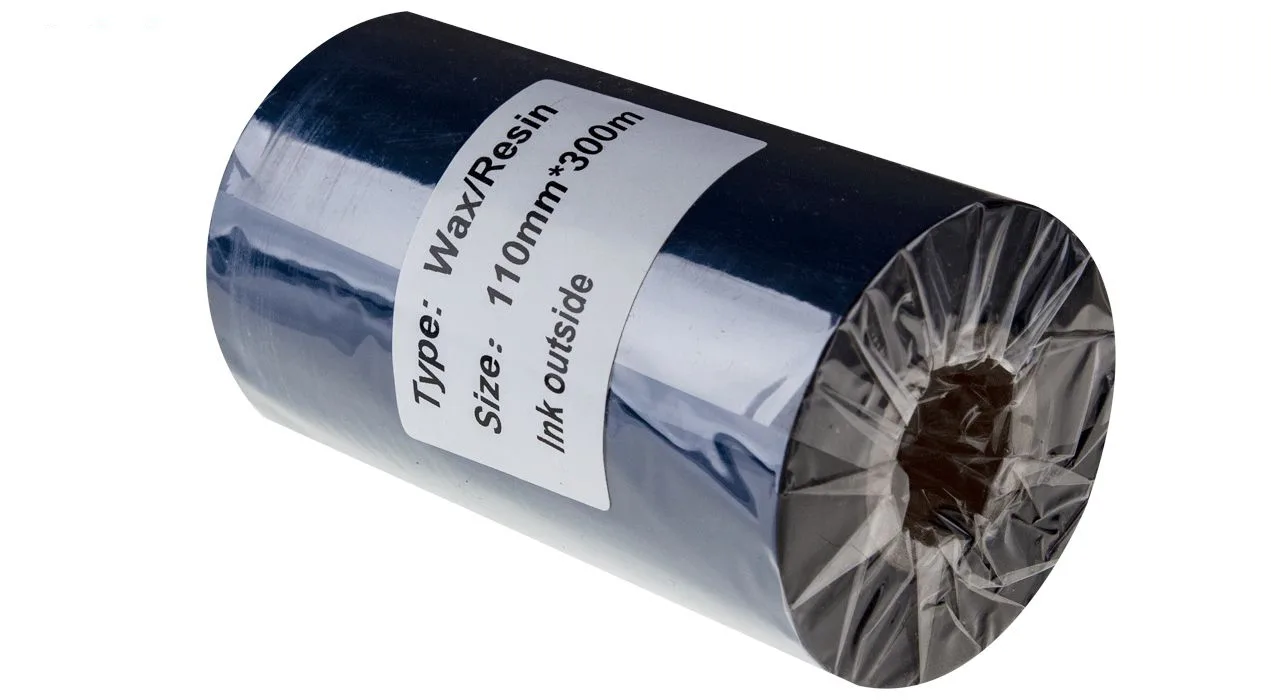 ریبون پرینتر لیبل زن مدل WaxResin-110-300