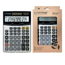 ماشین حساب مدل CTIFREE eco-024