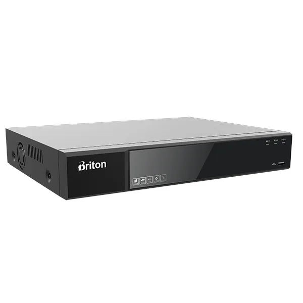 ضبط کننده ویدیویی 16کانال تحت شبکه برایتون مدل NVR-K1602-4K-G1