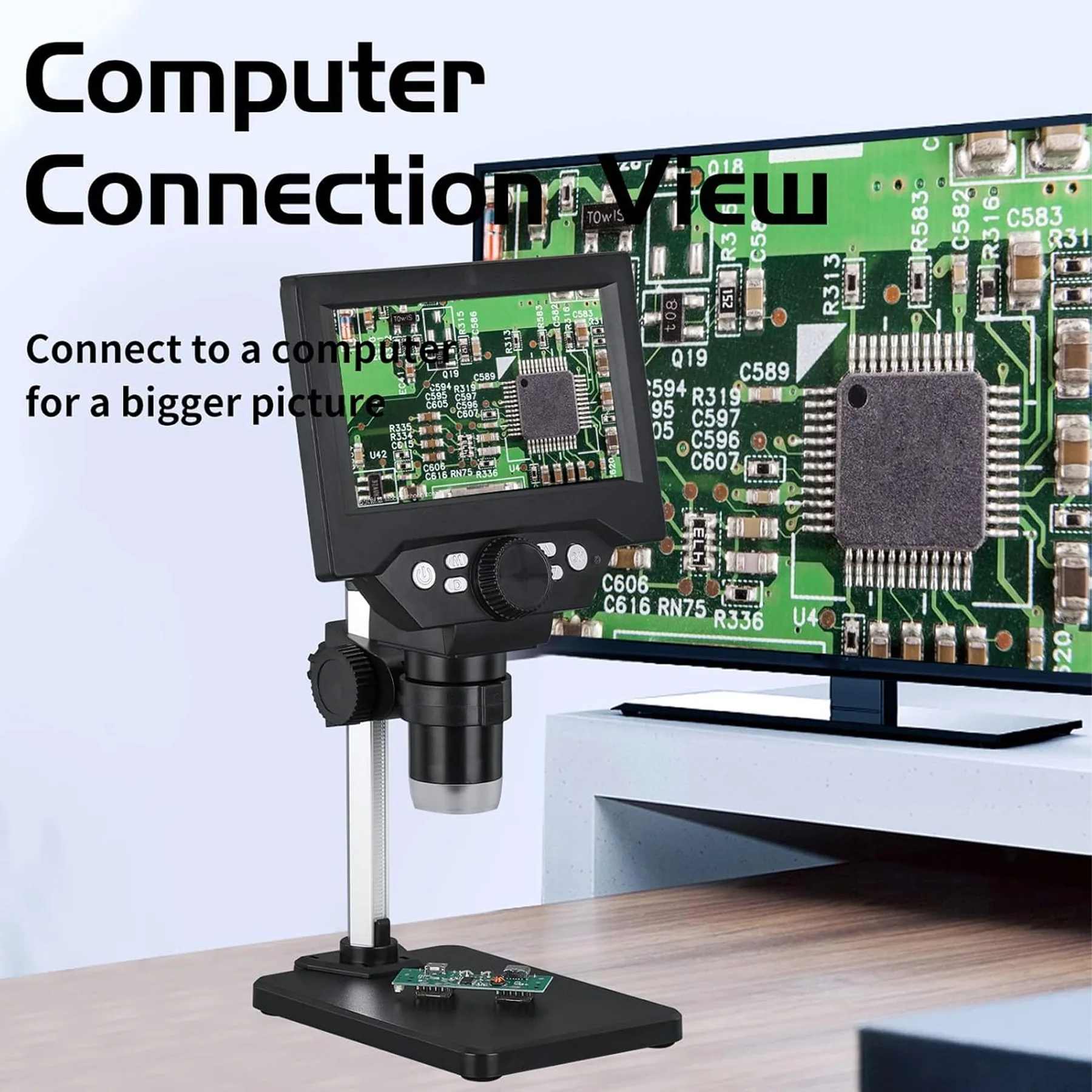 میکروسکوپ دیجیتال مدل 1000X Full HD