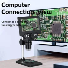 میکروسکوپ دیجیتال مدل Full HD 1000X 10MP