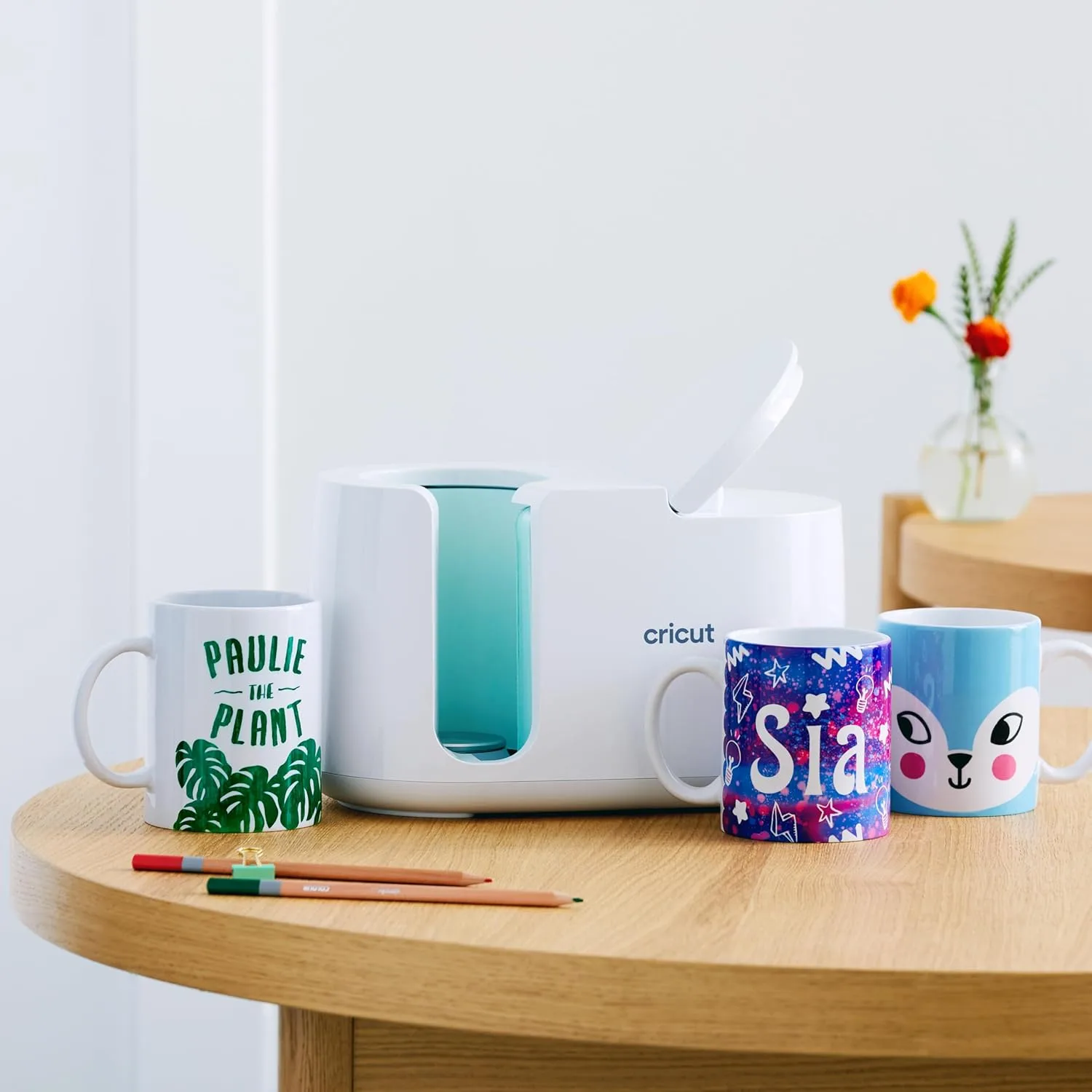پرینتر حرارتی کریکات مدل PRO mugs