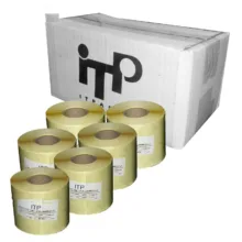 برچسب پرینتر لیبل زن آی تی پی مدل 1/ITP5080 کاغذی سفید 6 رول 1000 عددی
