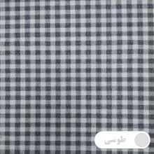 رومیزی پانیذ پود مدل چهارخانه مستطیل سایز 140x120 سانتی‌متر