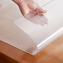 رومیزی مدل طلقی آرگو یخی ضخیم کد A100-T210