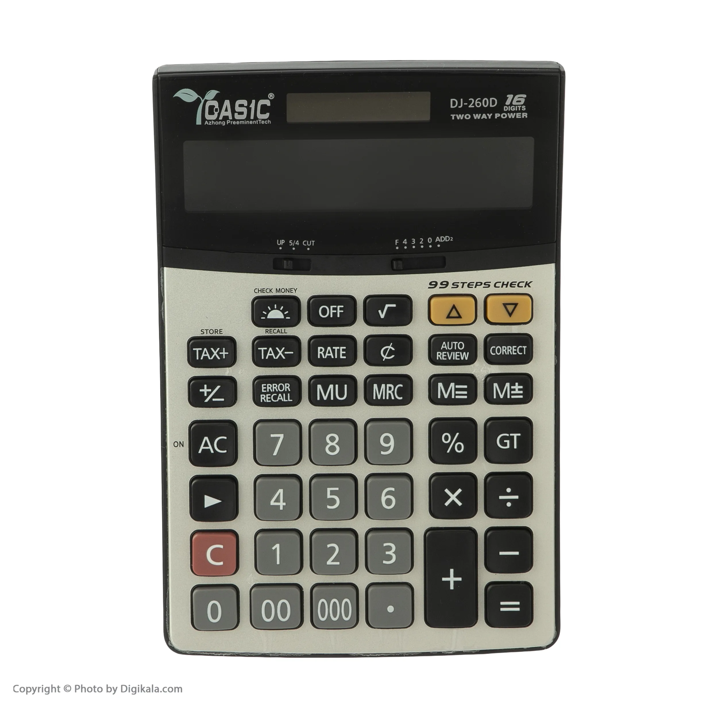 ماشین حساب کاسیک مدل DJ-260D