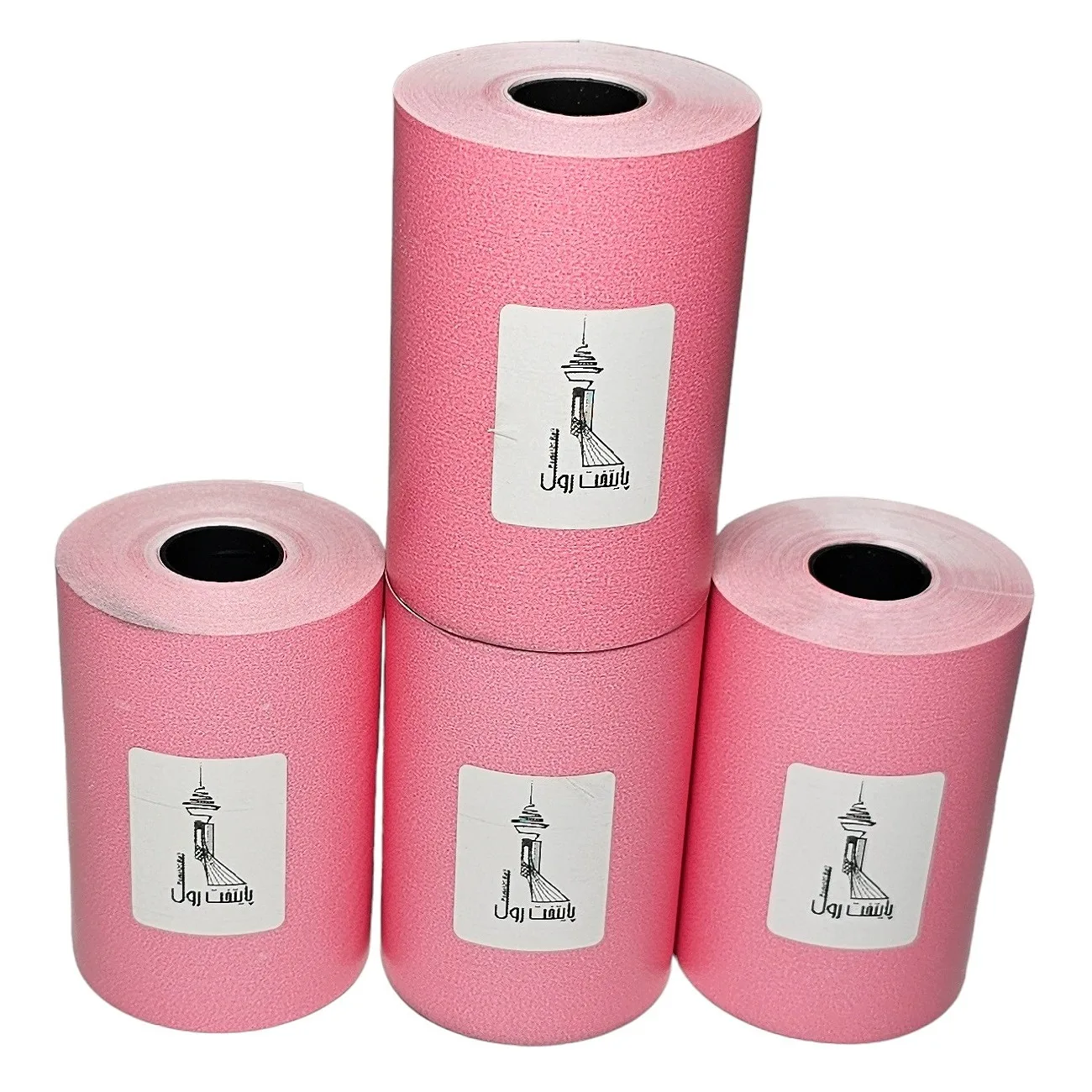 کاغذ پرینتر حرارتی پایتخت رول مدل PU80mm بسته 80 عددی