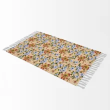 شال مبل بارمان دکور طرح آدینه کد 32 سایز 98×180 سانتی متر