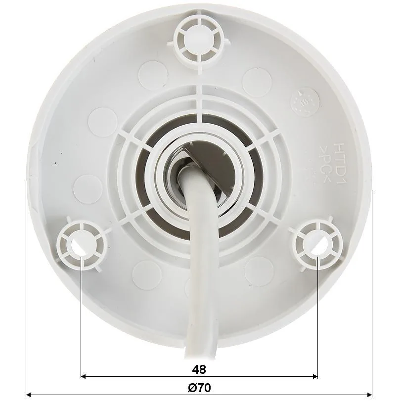 دوربین مداربسته تحت شبکه هایک ویژن مدل DS-2CD1023G0E-I