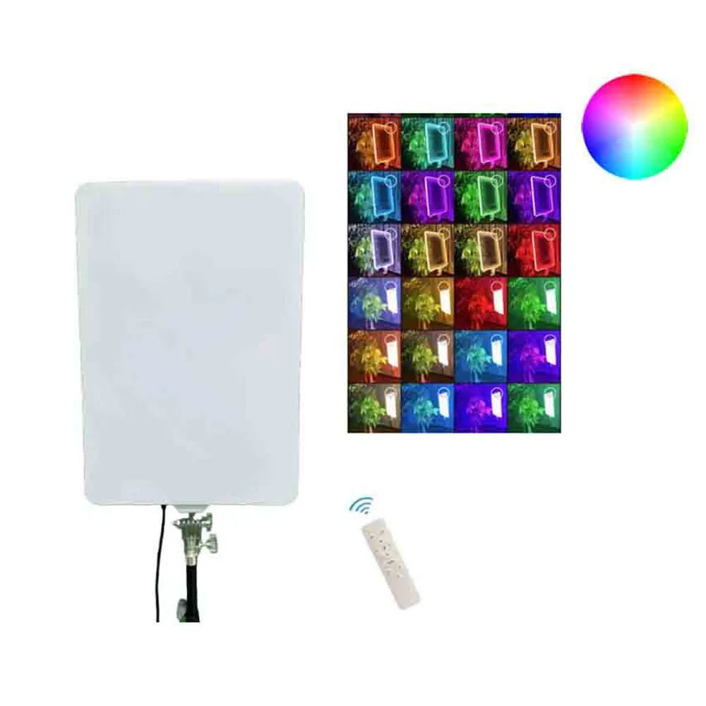 نور ثابت ال ای دی RGB مدل PM-48