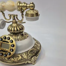 تلفن رومیزی مدل خمکاری کد 300