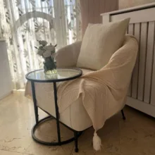 شال مبل و تخت شایسته مدل دیانا کد SM7 سایز 174x144سانتی متر