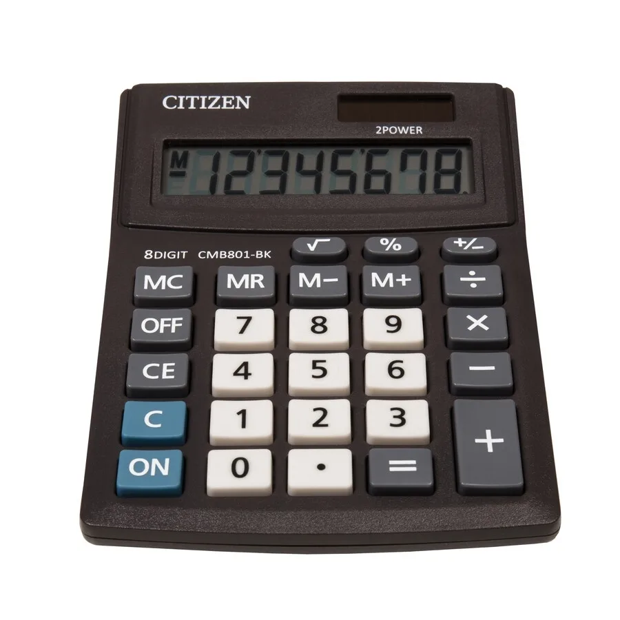 ماشین حساب سیتی زن مدل CMB801-BK