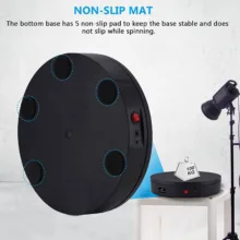 پایه چرخشی عکاسی مدل 22C کد 50Kg