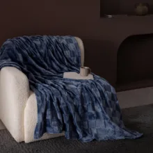 شال مبل و تخت مادام کوکو مدل Vaporeux سایز 170×130