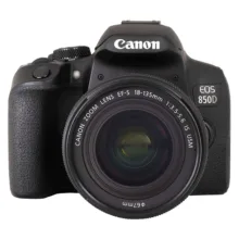 دوربین دیجیتال کانن مدل EOS 850D به همراه لنز 18-135 میلی متر IS USM