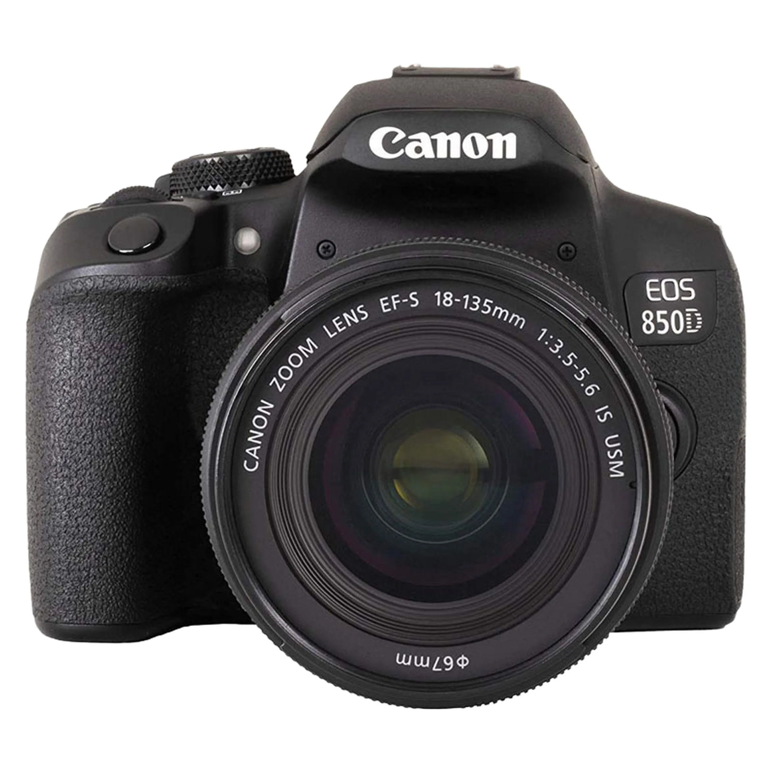 دوربین دیجیتال کانن مدل EOS 850D به همراه لنز 18-135 میلی متر IS USM