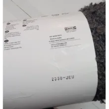 شال مبل ایکیا مدل 50528080  سایز 170x130 سانتی متر