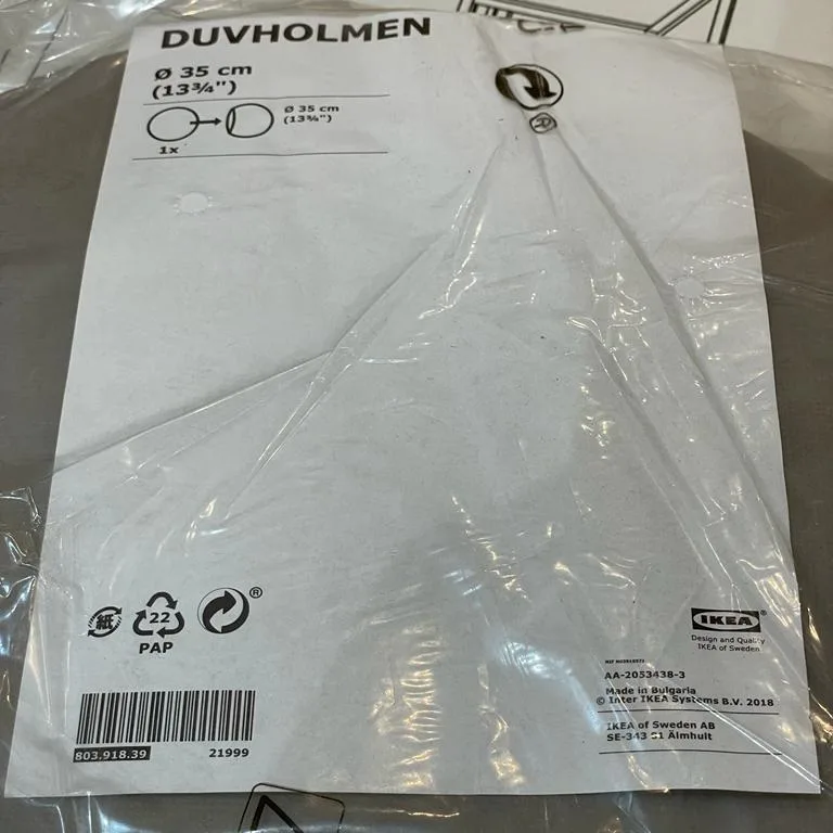 تشک صندلی ایکیا مدل DUVHOLMEN